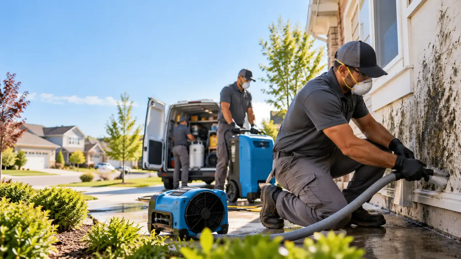 Mold Remediation in Kensington, KS