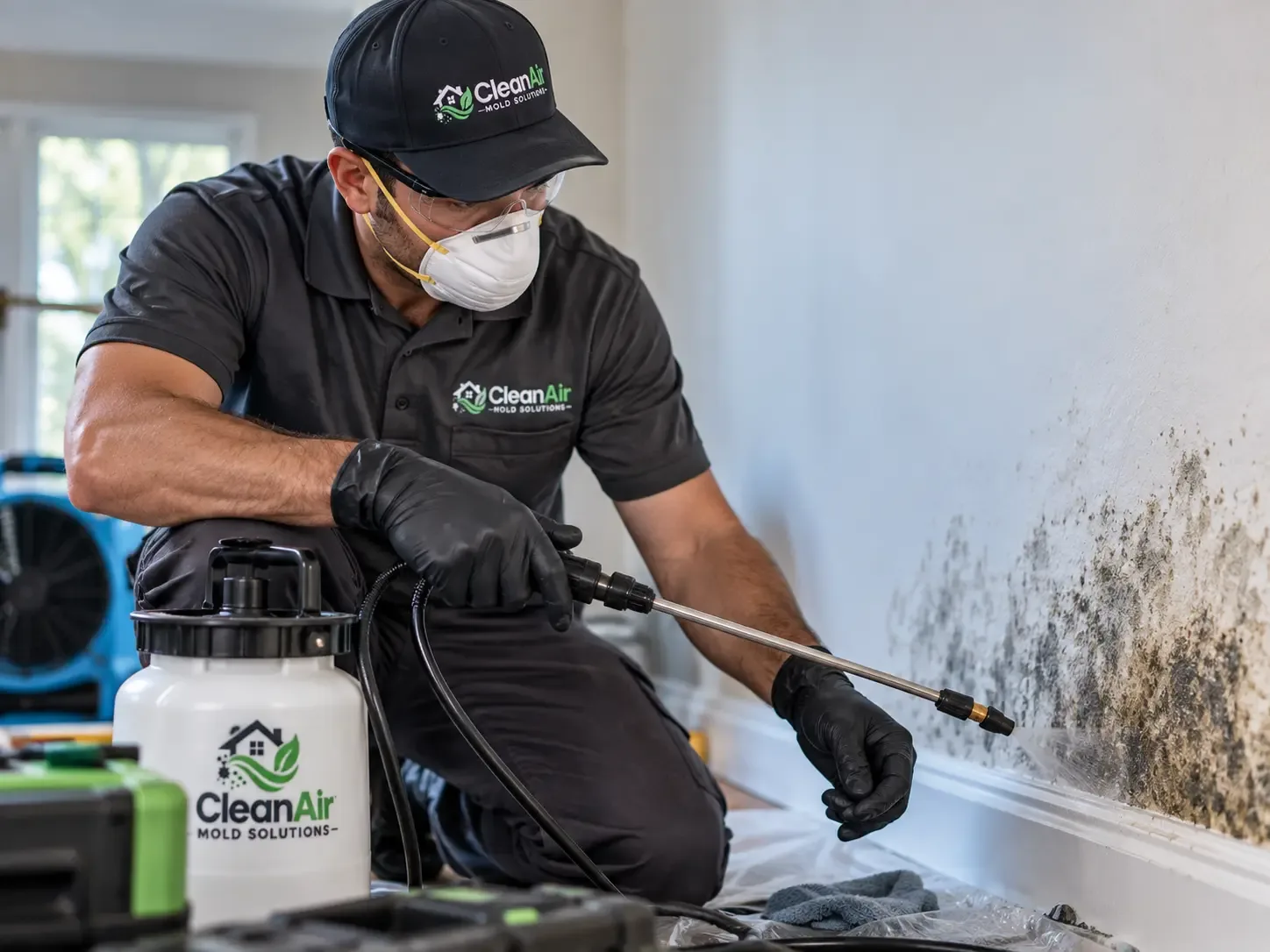 Why choose Mold Remediation in Kensington, KS
